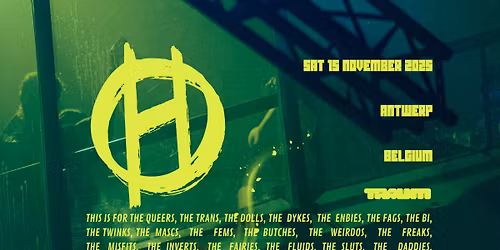 Oh Honey... This is for the queers