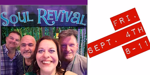 Soul Revival @ Gatsby\u2019s