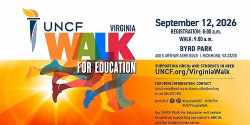 2026 UNCF Walk for Education Virginia