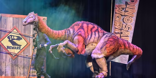 Dinosaur Live! at Chevalier Theater
