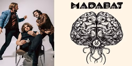 Madabat (FR) \u2013 Power-Rock \/ Psych-Fuzz