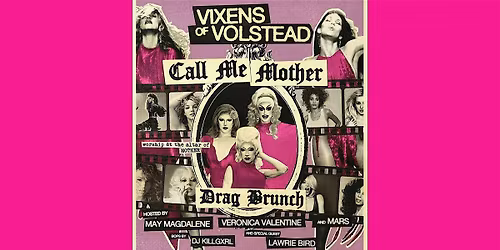 Vixens of Volstead Mother's Day Drag Brunch