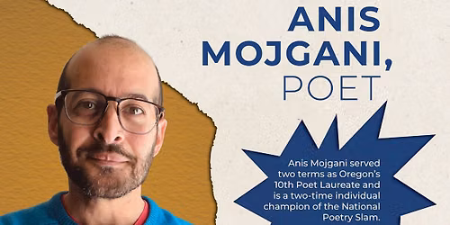 Anis Mojgani, Poet