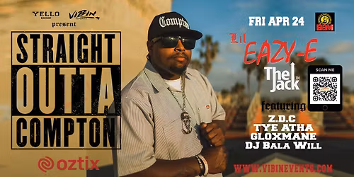 Straight Outta Compton with Lil Eazy-E 2026 Cairns