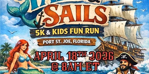 Tails & Sails - 5K & Kids Fun Run