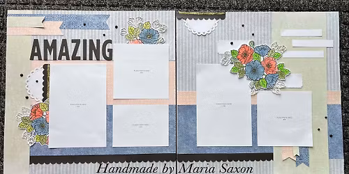 Rainbow Crafts Scrapbooking Event