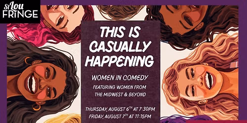 This Is Casually Happening: Women In Comedy