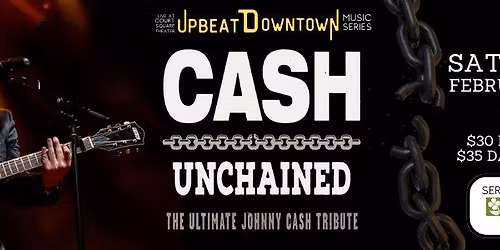 Cash Unchained - The Ultimate Johnny Cash Tribute