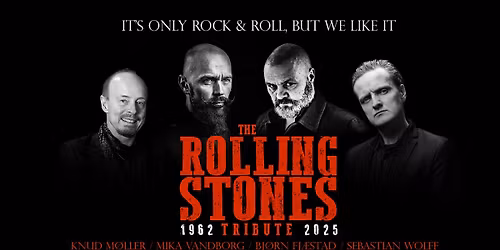 THE ROLLING STONES TRIBUTE // ViFTEN