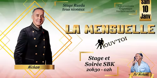 La Mensuelle Mouv'toi - avec Hicham