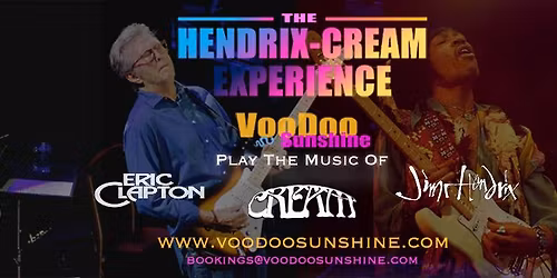 The Hendrix Cream Experience at Bewleys Cafe Theatre