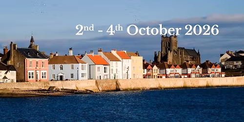SINGLE DAY TICKETS. Friday 2nd, Saturday 3rd, Sunday 4th October 