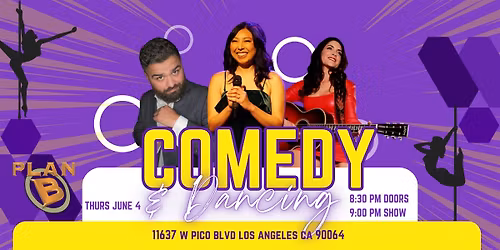 HaHas and Tatas - Comedy and Sexy Dancers !