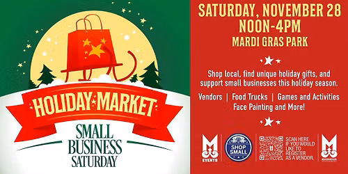 Small Business Saturday Holiday Market