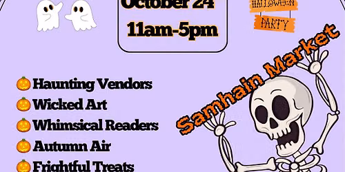 Halloweird: Samhain Market 