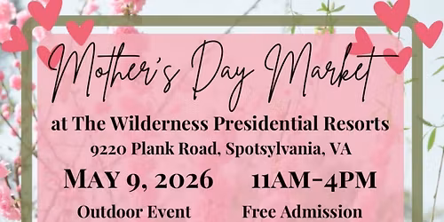 Crafty Connections Events - Mother\u2019s Day Market