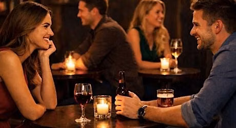 SPEED DATING WEST ISLAND 40-60 Free drink included