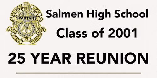 Salmen High School Class of 2001 - 25 Year Reunion