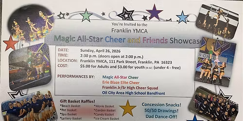 Magic and Friends Showcase
