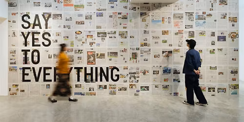 SAY YES TO EVERYTHING: Rirkrit Tiravanija Exhibition and STPI Workshop Tour