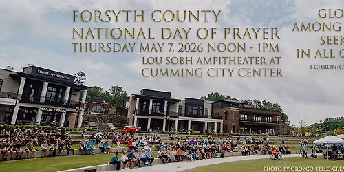 Forsyth County National Day of Prayer