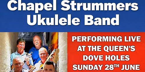 The Chapel Strummers Live @ The Queens!