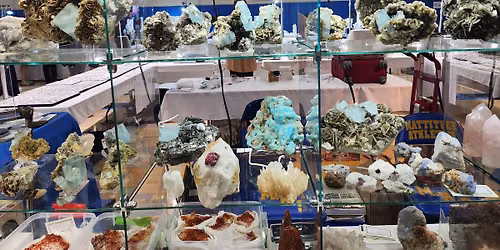 LIMAGS 42nd ANNUAL MINERAL AND GEM SHOW