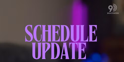 9D Breathwork Friday Night Sessions