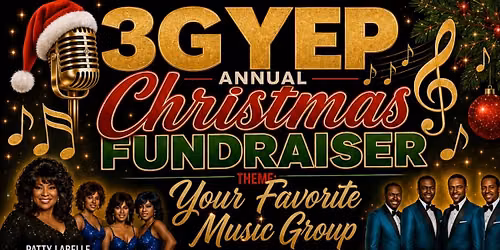 3G YEP ANNUAL CHRISTMAS FUNDRAISER 