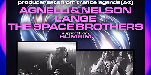 Agnelli & Nelson, Lange & The Space Brothers - Tranceology