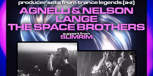 Agnelli & Nelson, Lange & The Space Brothers - Tranceology