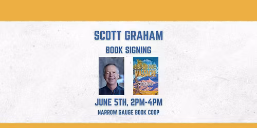 Scott Graham Book Signing