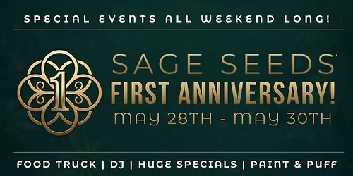 Sage Seeds First Anniversary