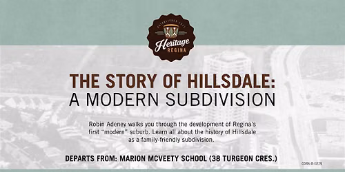 Walking Tour: The Story of Hillsdale - A Modern Subdivision