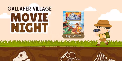 The Land Before Time at Gallaher Village Square\ud83c\udfac