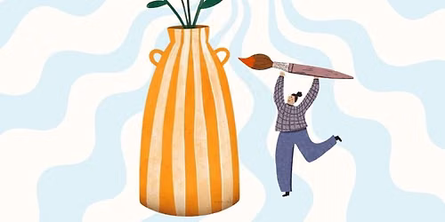Paint your own pot