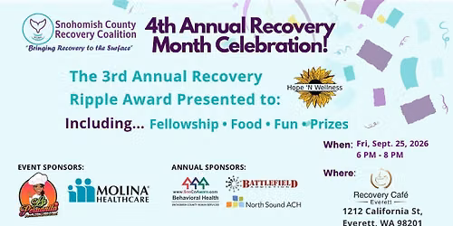 Fourth Annual Recovery Month Celebration