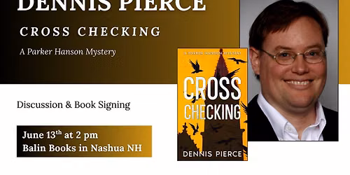Dennis Pierce discusses Cross Checking