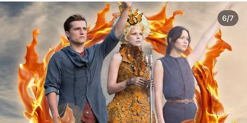 The Hunger Games: Paint &amp; Sip
