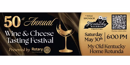 50th Annual Wine and Cheese Tasting Festival