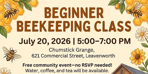 Beginner Beekeeping class