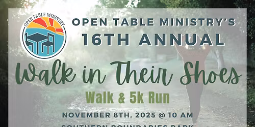 2025 Walk In Their Shoes