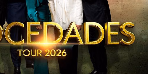 MOCEDADES TOUR 2026 EN SAN ANTONIO
