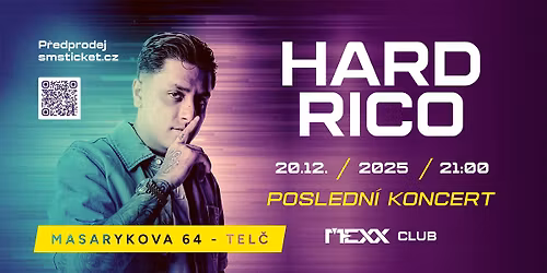 HARD RICO | 20.12. 2025 | MEXX CLUB
