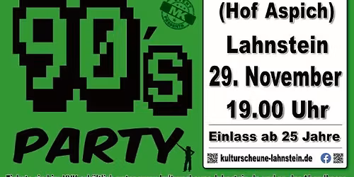 90er Party