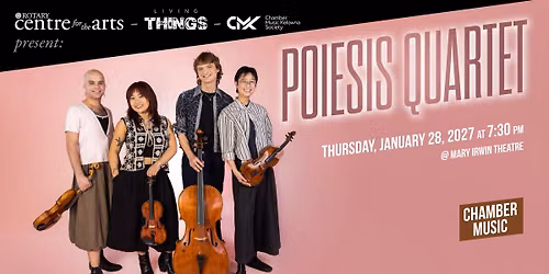 RCA Presents - Poiesis Quartet