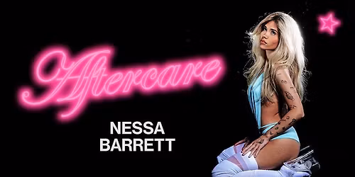 Nessa Barrett - Aftercare World Tour