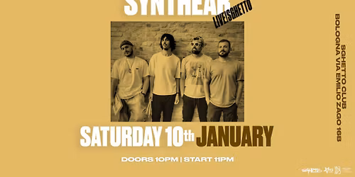 SYNTHEAR | Live! Sghetto