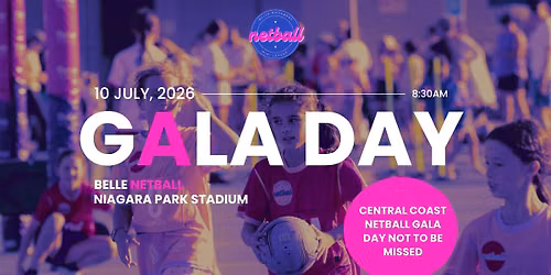 Netball Gala Day - July School Holidays