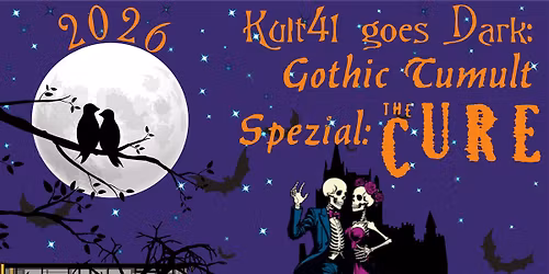 Gothic Tumult: THE CURE Special